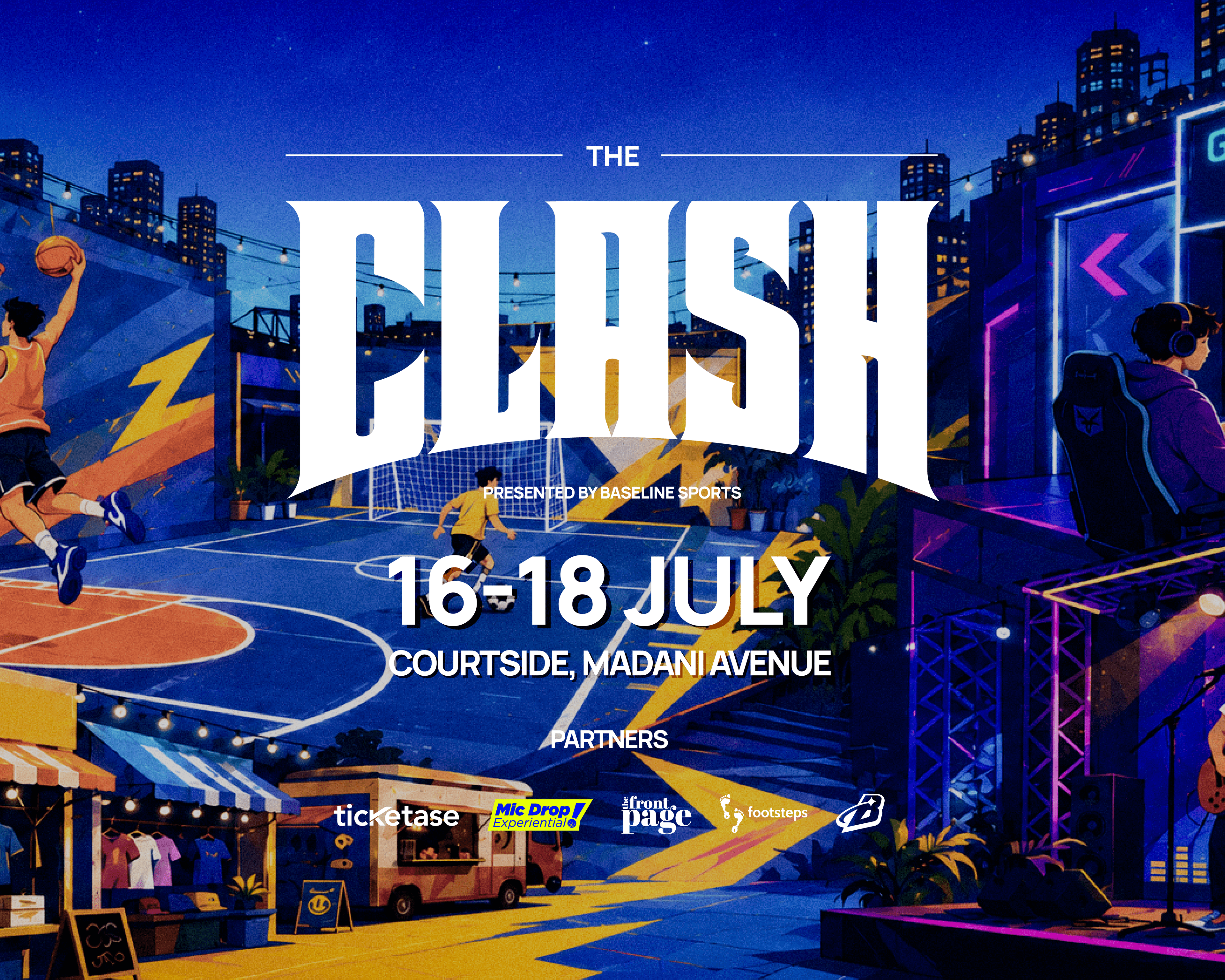 THE CLASH 2026