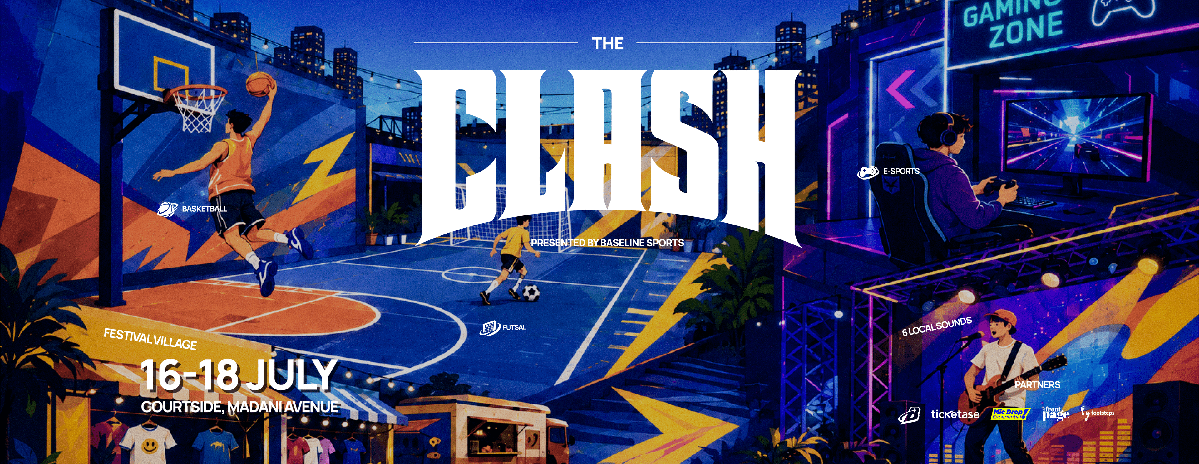 THE CLASH 2026